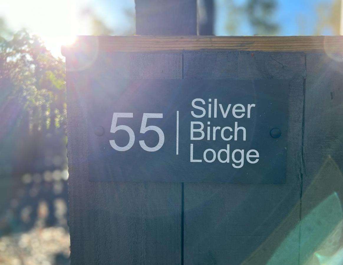 Silver Birch Lodge Aviemore Exterior foto